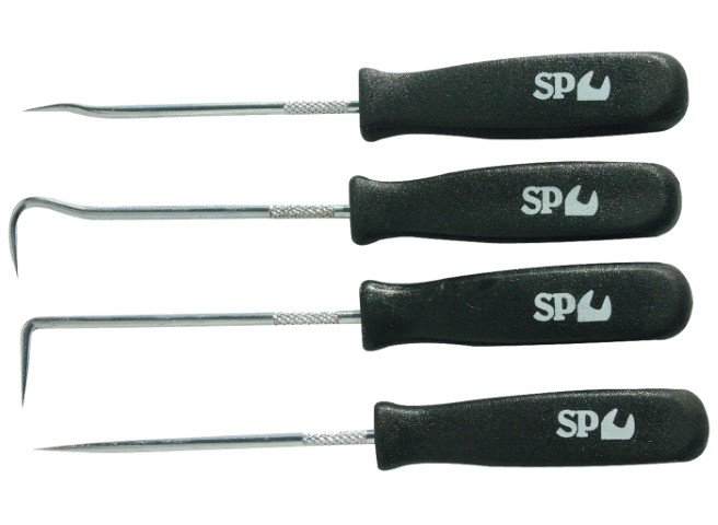 SP - 4PC HOOK & PICK SET  